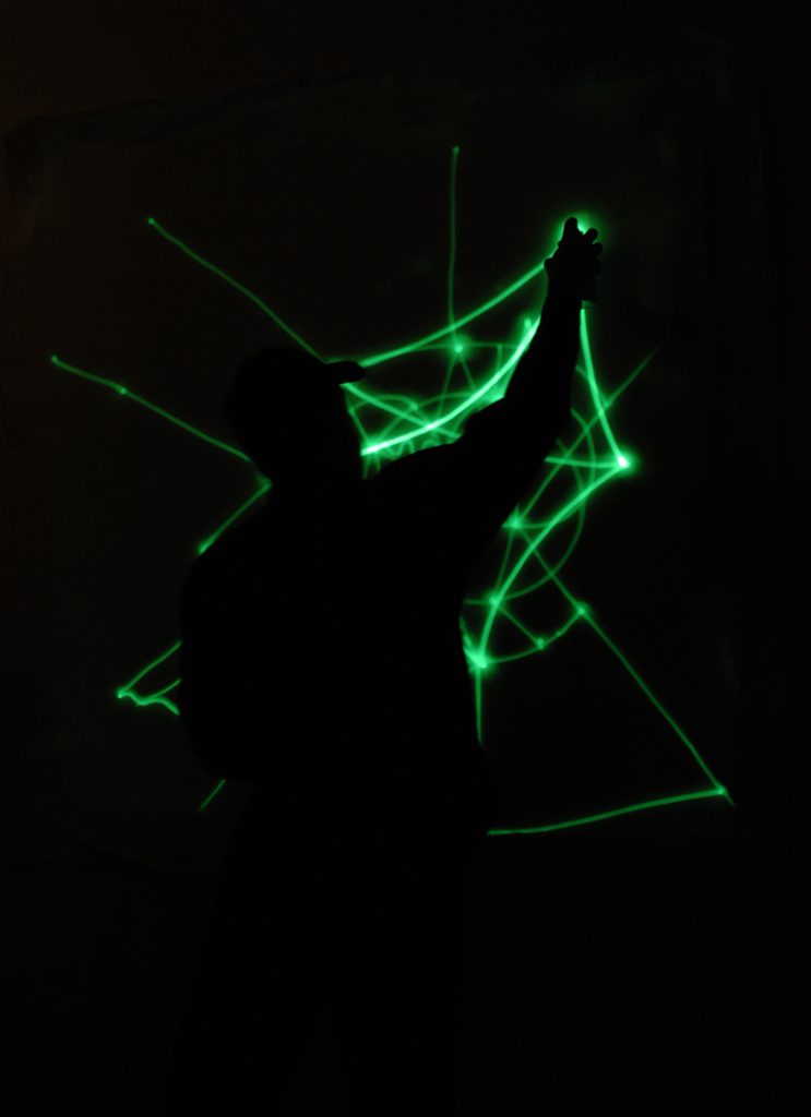 Loop Quantum Gravity Through Borges Library Influence