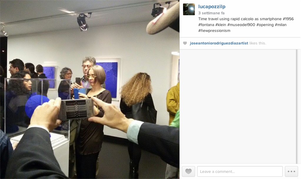 Instagram Time Paradox 1956-2014